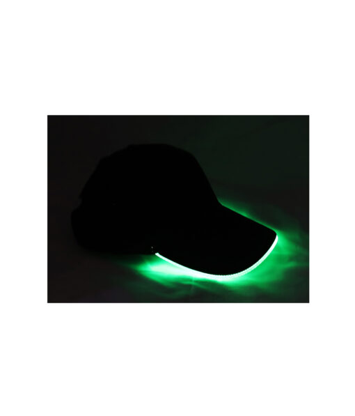 Neon Green LED Light Up Baseball Hat