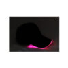 Neon Pink LED Light Up Baseball Hat