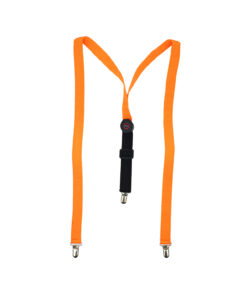 Neon Orange LED Suspenders 2.5 x 126.5cm