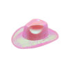 Pearl Pink LED Hat