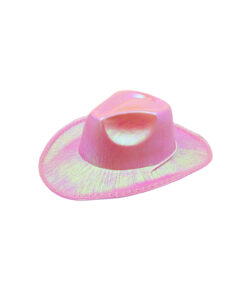 Pearl Pink LED Hat