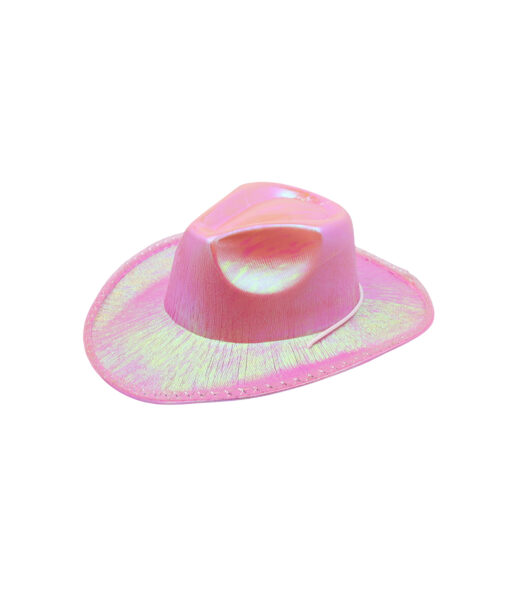 Pearl Pink LED Hat