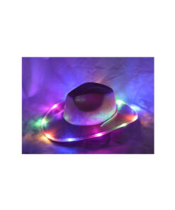Pearl Pink LED Hat