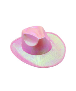 Pearl Pink LED Hat