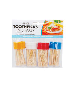 Toothpicks in Shaker 4pc