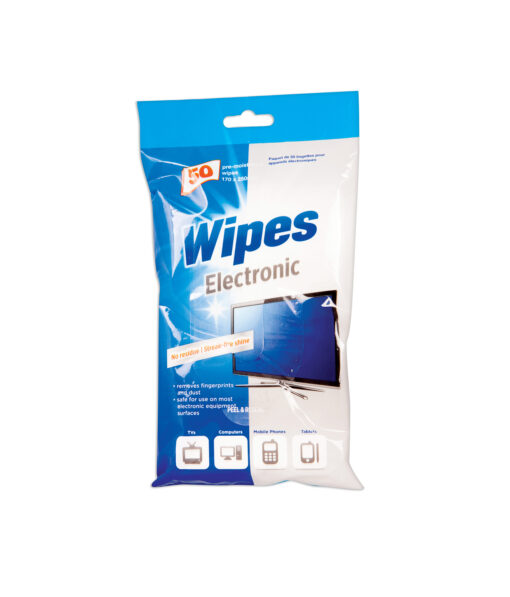 Wipes For Electronic 50pc