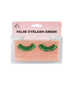 Green Foil Eyelash