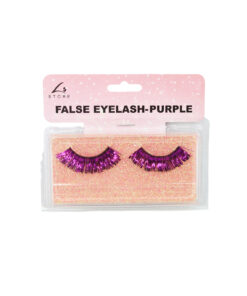 Purple Foil Eyelash