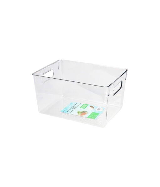 Clear Plastic Multipurpose storage box 28.5 x 20 x 15.5cm