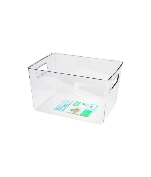 Clear Plastic Multipurpose storage box 25 x 19 x 13.5cm