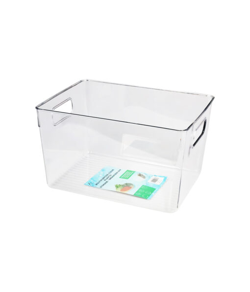 Clear Plastic Multipurpose storage box 29 x 22 x 17cm