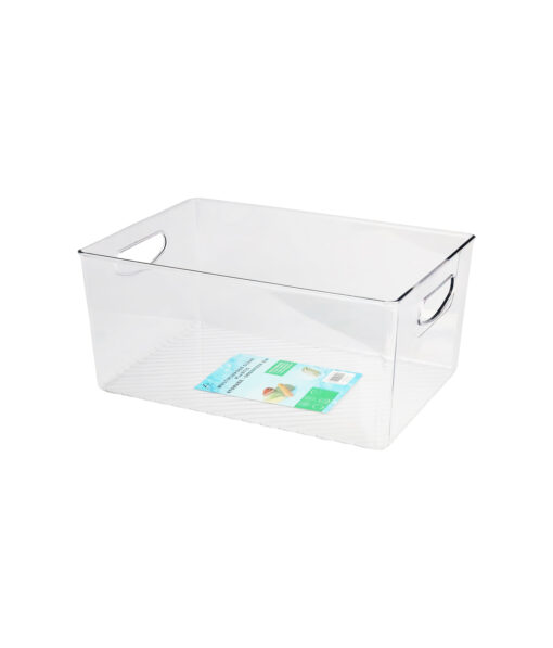 Clear Plastic Multipurpose storage box 35 x 24 x 14.5cm