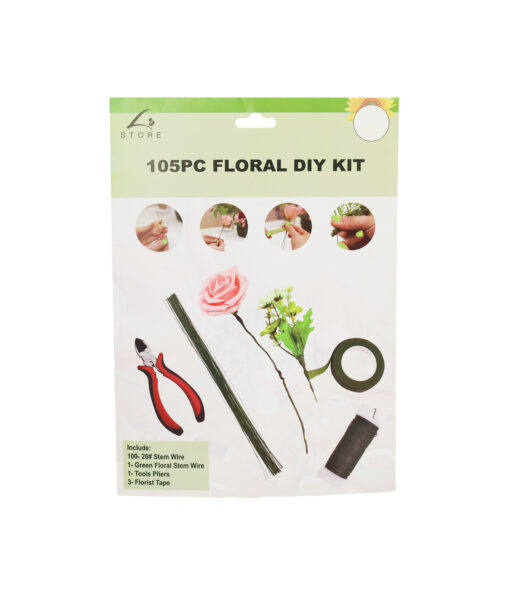 Floral DIY Kit 105pc