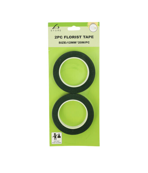 Florist Tape 12mm x 20m 2pc