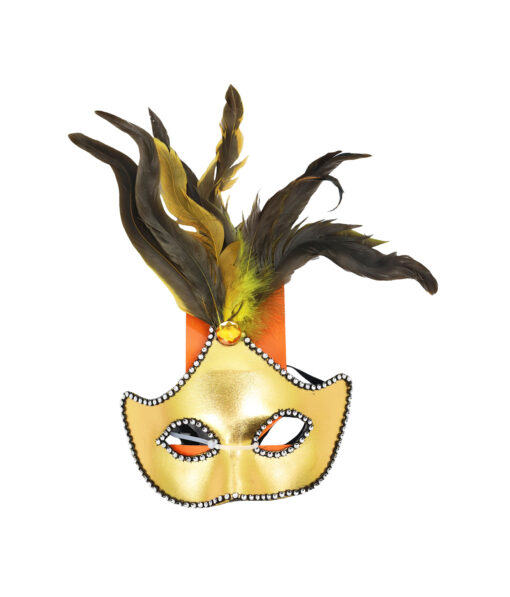 Mask With Feather