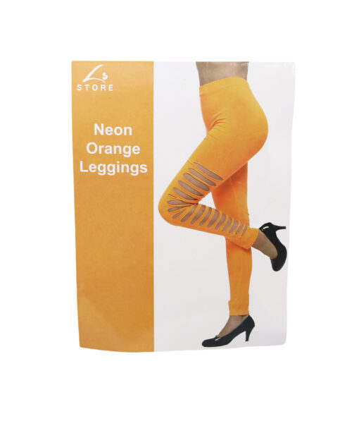 Neon Orange Leggings