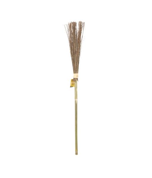 Wodden Witch Broom 97cm