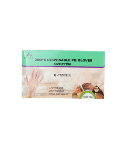 Disposable Clear PE Gloves 200pc