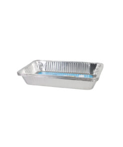 Rectangle Foil Tray 525 x 330 x 85mm 5 pk