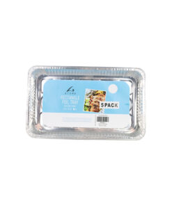 Rectangle Foil Tray 525 x 326 x 55mm 5 pk