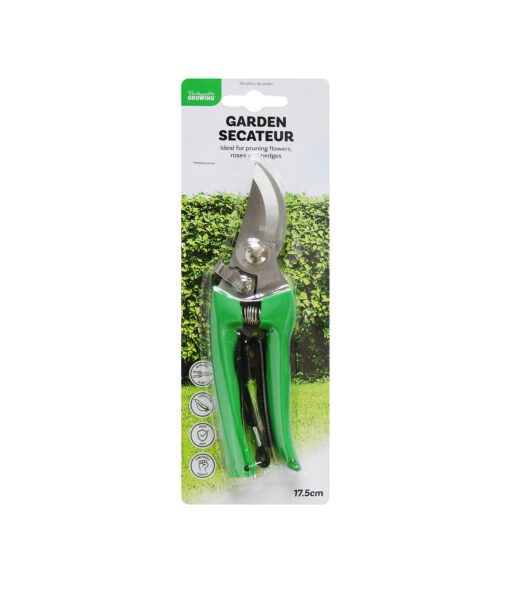 Garden Secateur 17.5cm