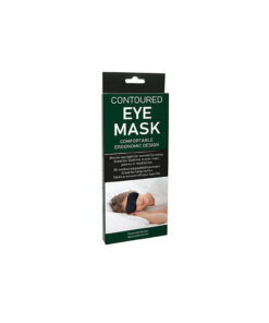 Black Eye Mask Contoured