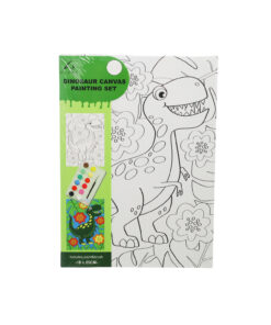 Dinosaur Canvas Printing Set 18x25x1.8cm