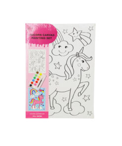 Unicorn Canvas Printing Set 18x25x1.8cm