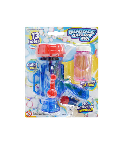 Bubble Gatling Gun