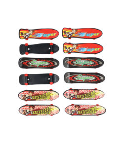 Finger Skateboard 10cm 12pk