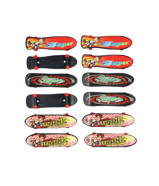 Finger Skateboard 10cm 12pk