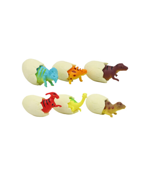 Dinosaur Egg 6cm 6pk