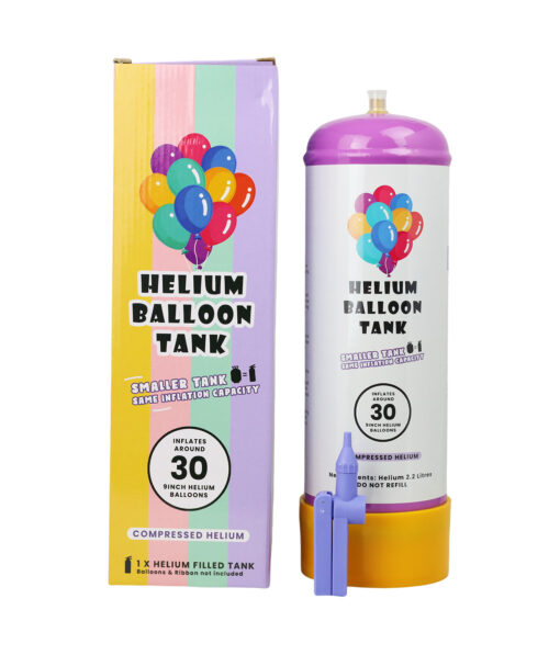 Helium Balloon Tank 2.2 Litres