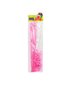 Light Pink Balloon Stick 12pc