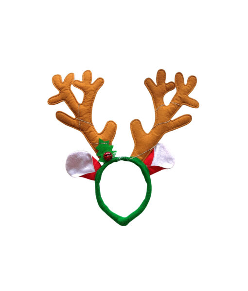 reindeer antler headband