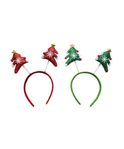 Christmas tree headband