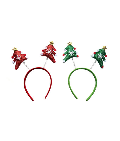 Christmas tree headband