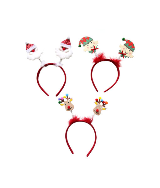 Christmas headband assorted design