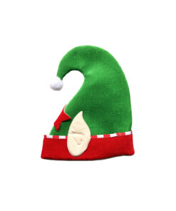 green elf hat with ears