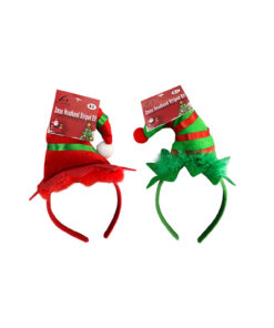 elf hat headband assorted