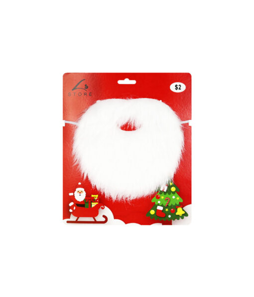 santa white beard