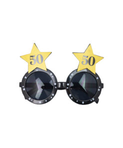 50 Gold Party Glasses