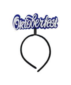 Letter OKtoberfest Headband