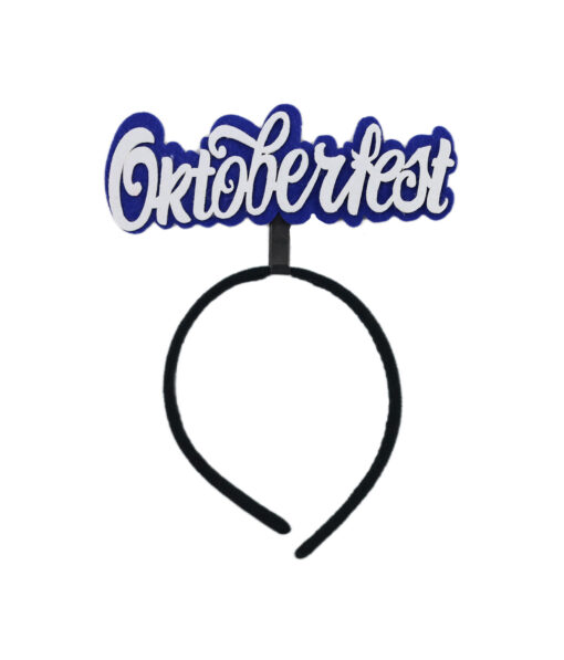 Letter OKtoberfest Headband