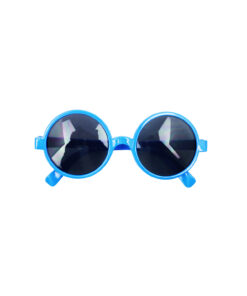 Neon Blue Party Glasses