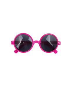 Neon Pink Party Glasses