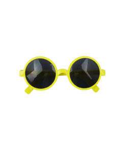 Neon Yellow Party Glasses