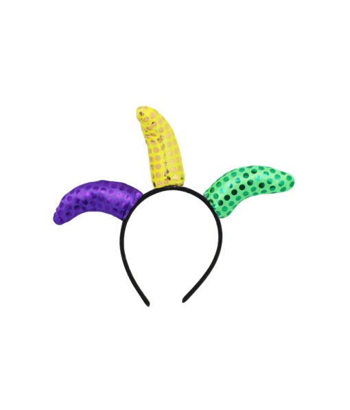 Mardi Gras Headband