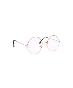 circle frame glasses