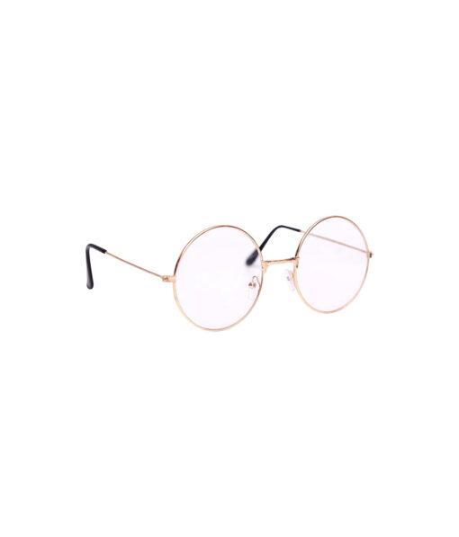 circle frame glasses